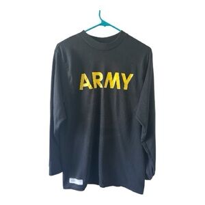 Army Long Sleeve Shirt – Men’s Small